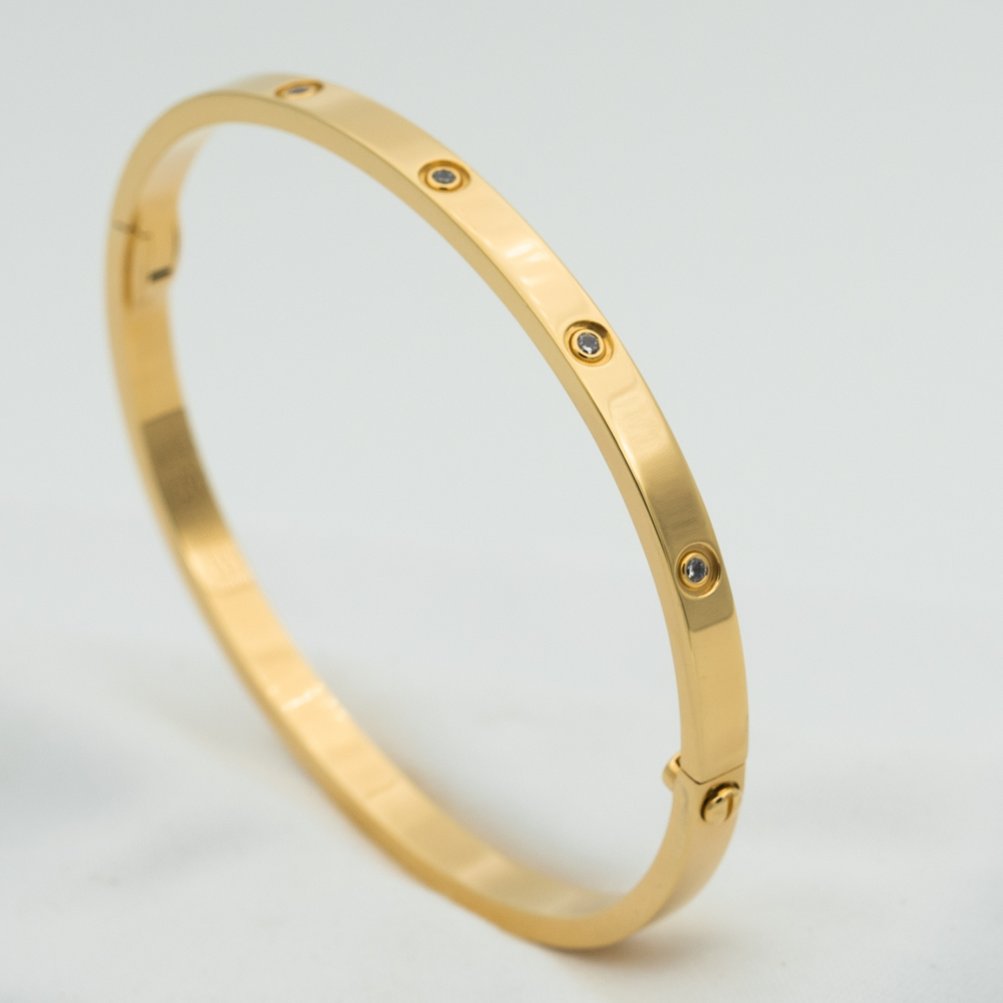Pomuse LOVE BRACELET 3.65MM 10 DIAMONDS