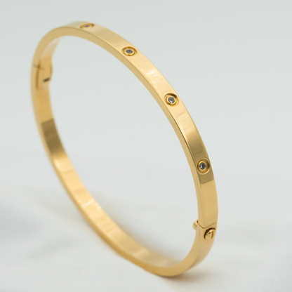 Pomuse LOVE BRACELET 3.65MM 10 DIAMONDS