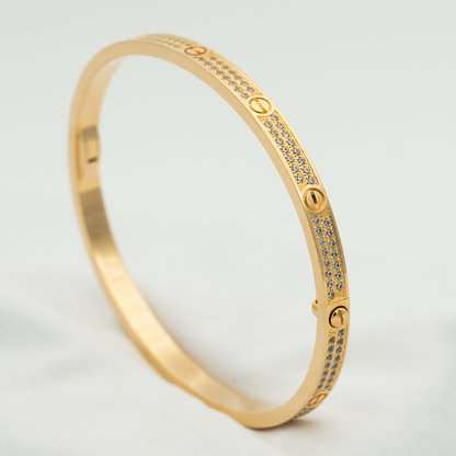 Pomuse LOVE BRACELET 3.65MM DIAMOND-PAVED