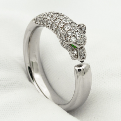 Pomuse PANTHERE RING DIAMOND 7.3MM