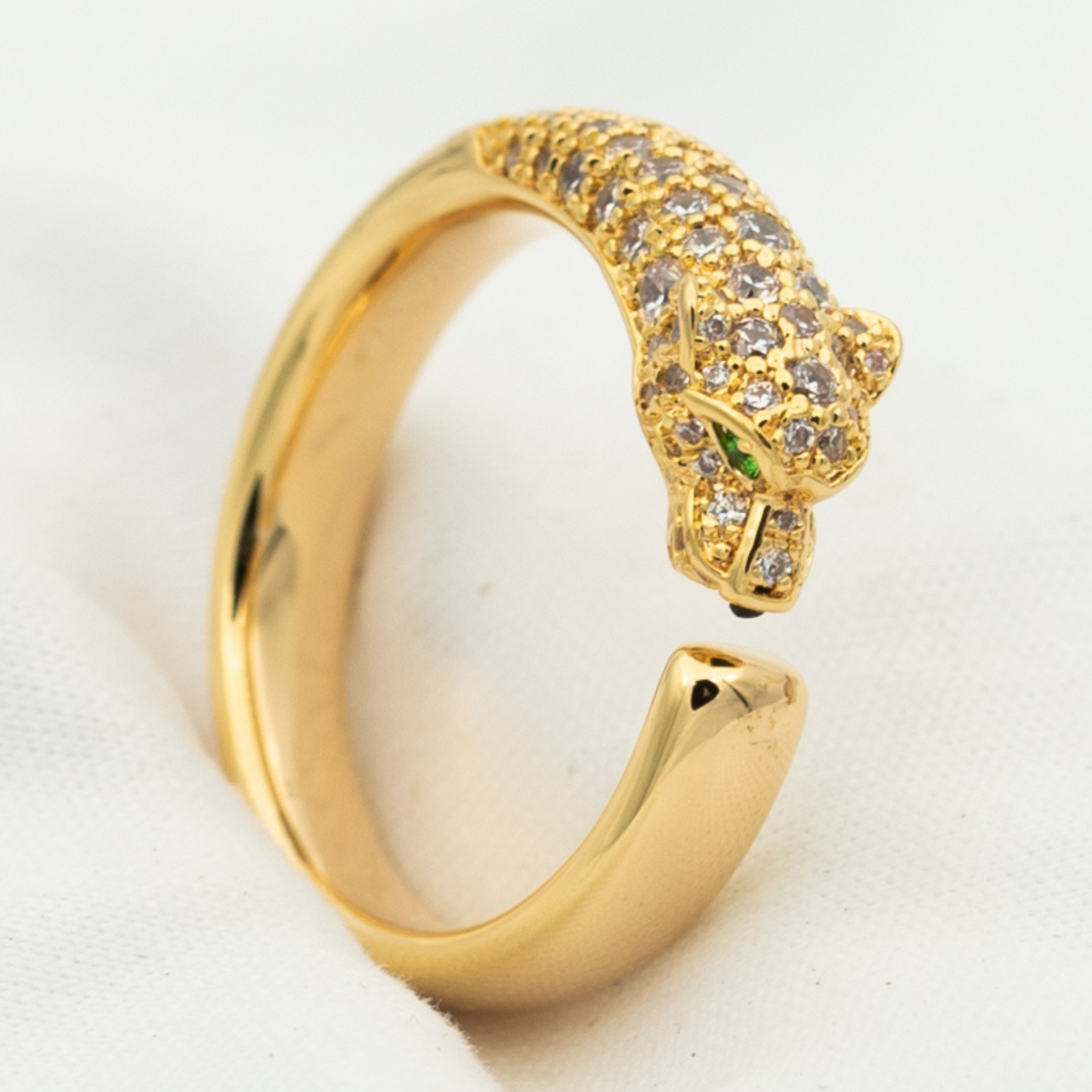 Pomuse PANTHERE RING DIAMOND 7.3MM
