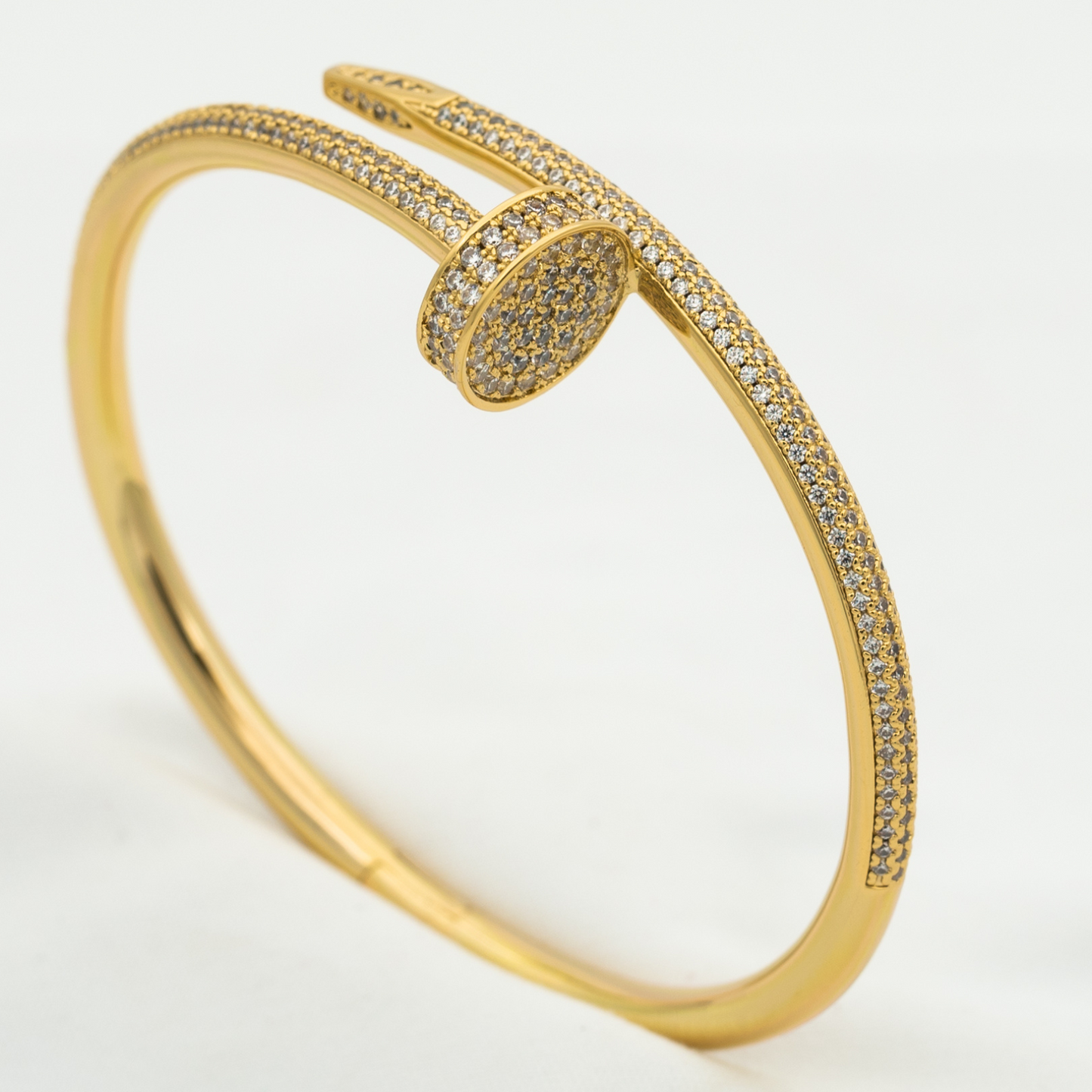 Pomuse JUSTE BRACELET 3.5MM ALL DIAMONDS
