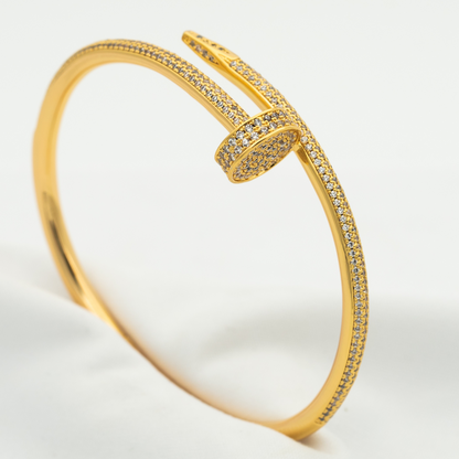 Pomuse JUSTE BRACELET 3.5MM ALL DIAMONDS
