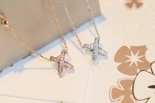 Pomuse JEUX DE DIAMOND NECKLACE