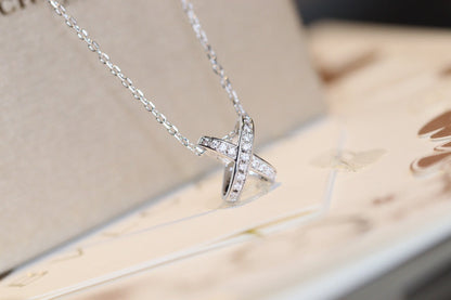 Pomuse JEUX DE DIAMOND NECKLACE