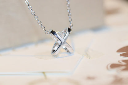 Pomuse JEUX DE DIAMOND NECKLACE