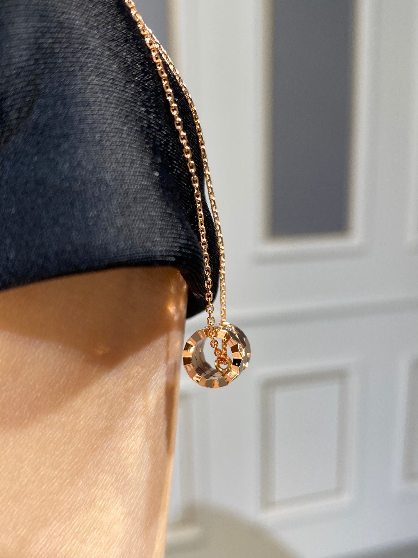 Pomuse BEE LOVE DIAMOND NECKLACE