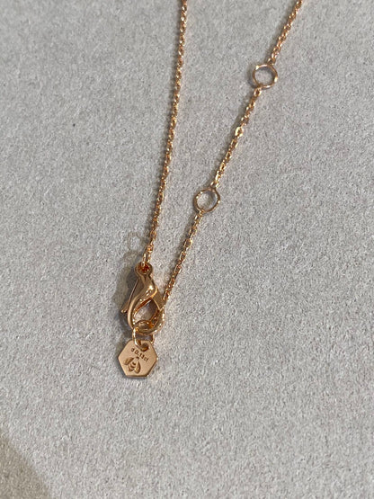 Pomuse BEE LOVE DIAMOND NECKLACE