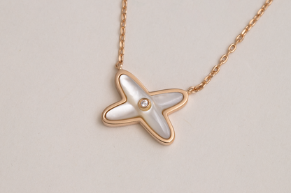 Pomuse JEUX DE NECKLACE 1 DIAMOND