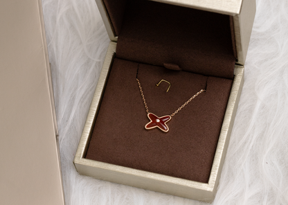 Pomuse JEUX DE NECKLACE 1 DIAMOND