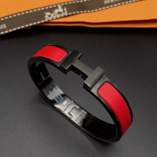 Pomuse CLIC HM SO BLACK RED BRACELET