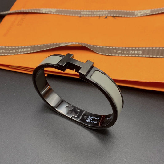 Pomuse CLIC HM SO BLACK GREY BRACELET