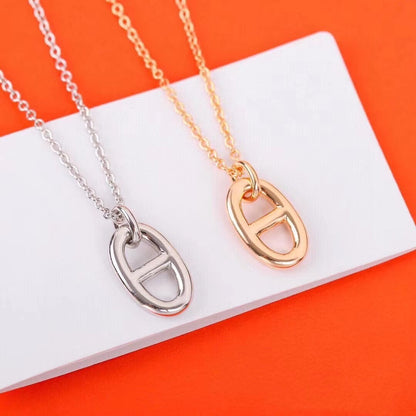 Pomuse HM PIG NOSE NECKLACE