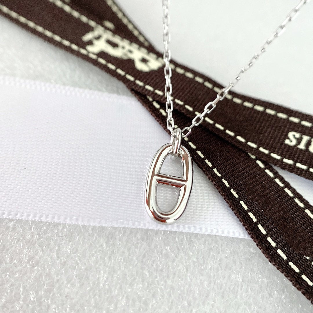 Pomuse HM PIG NOSE NECKLACE