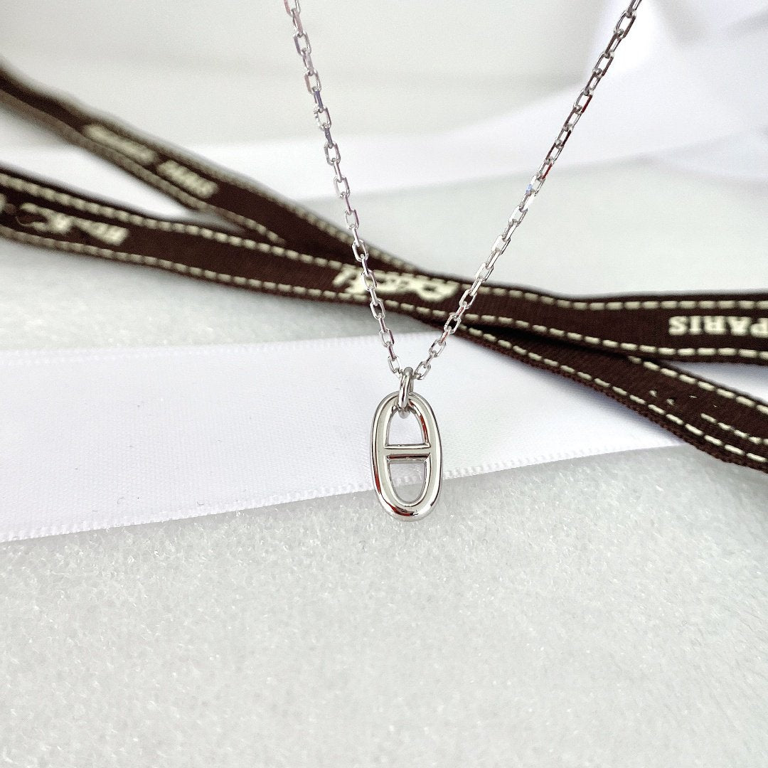 Pomuse HM PIG NOSE NECKLACE