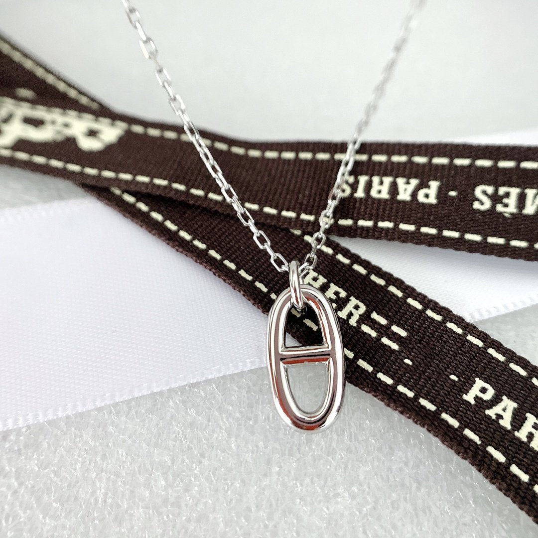 Pomuse HM PIG NOSE NECKLACE
