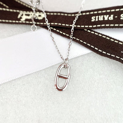 Pomuse HM PIG NOSE NECKLACE