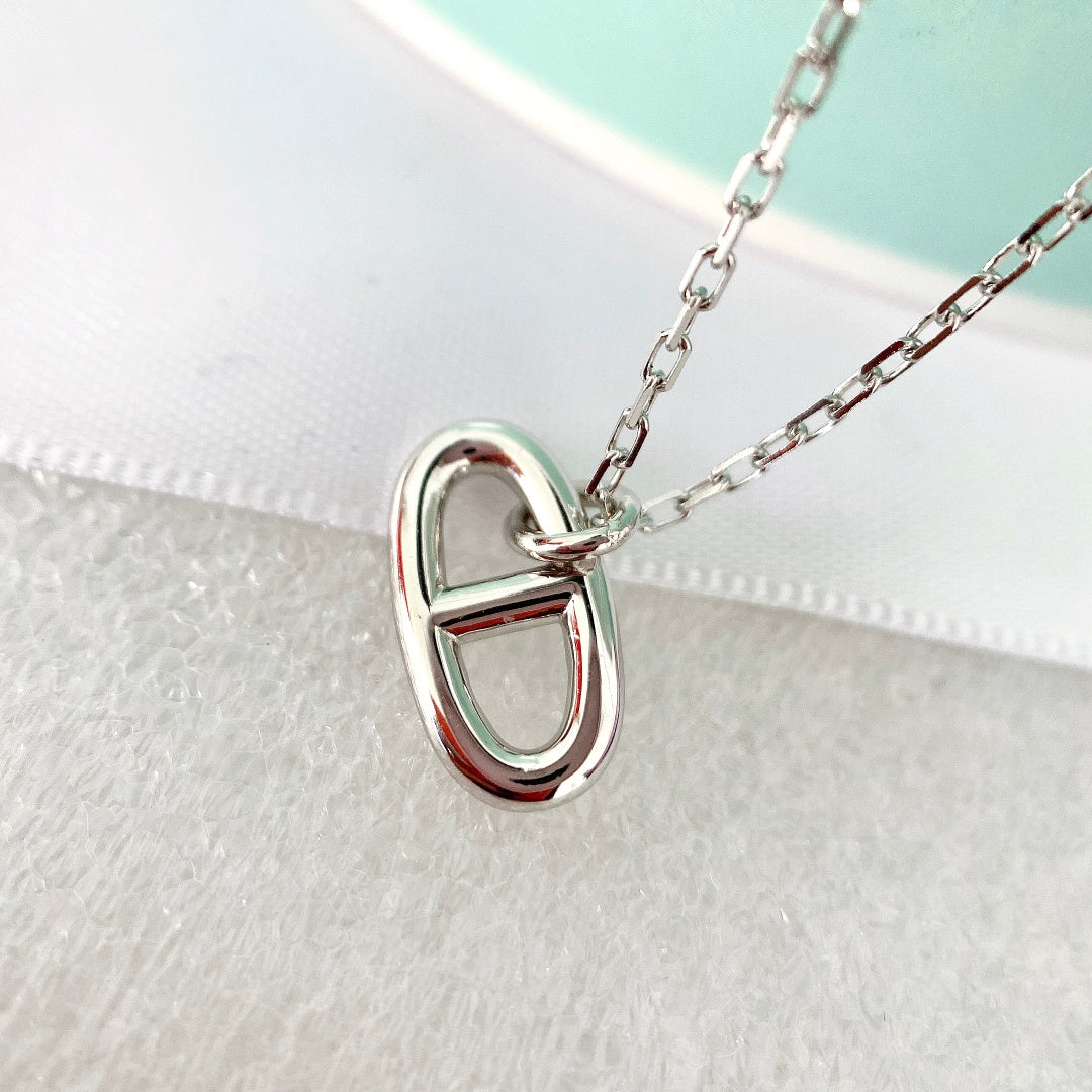 Pomuse HM PIG NOSE NECKLACE