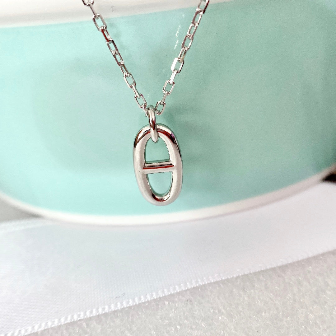 Pomuse HM PIG NOSE NECKLACE