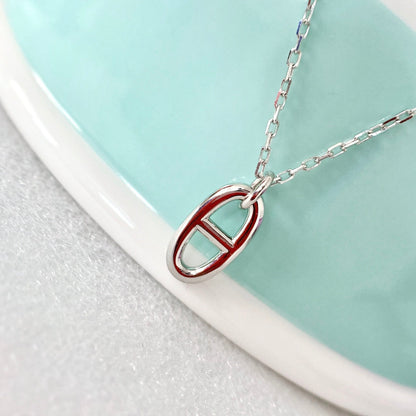 Pomuse HM PIG NOSE NECKLACE
