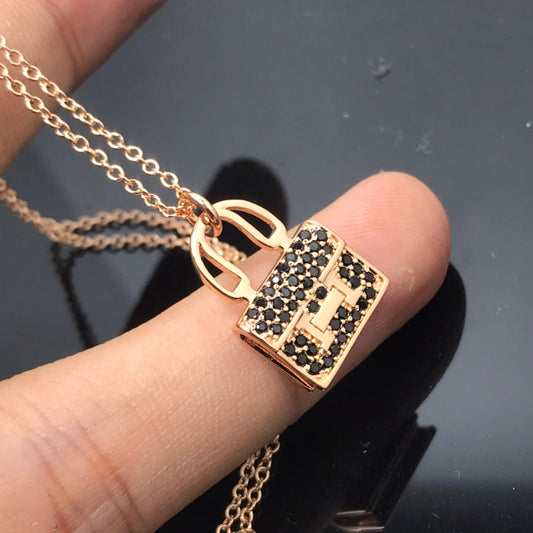 Pomuse HM NECKLACE ARRIVAL BLACK DIAMOND