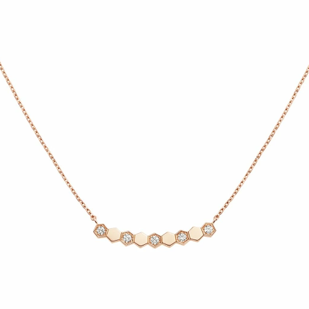 Pomuse BEE MY LOVE DIAMOND NECKLACE