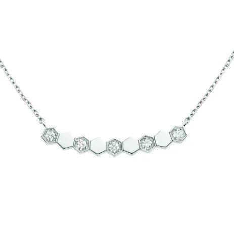 Pomuse BEE LOVE NECKLACE DIAMOND