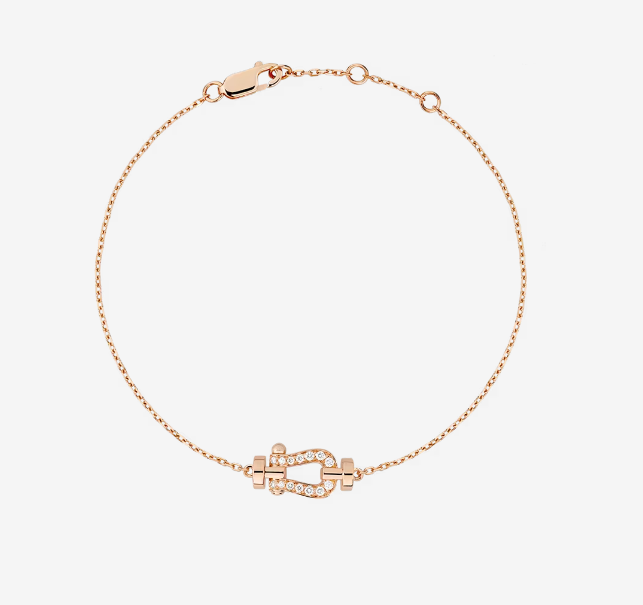 Pomuse FORCE 10 FULL DIAMOND BUCKLE CHAIN LINK MINI MODEL