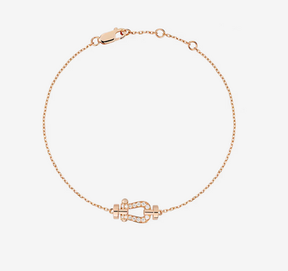 Pomuse FORCE 10 FULL DIAMOND BUCKLE CHAIN LINK MINI MODEL