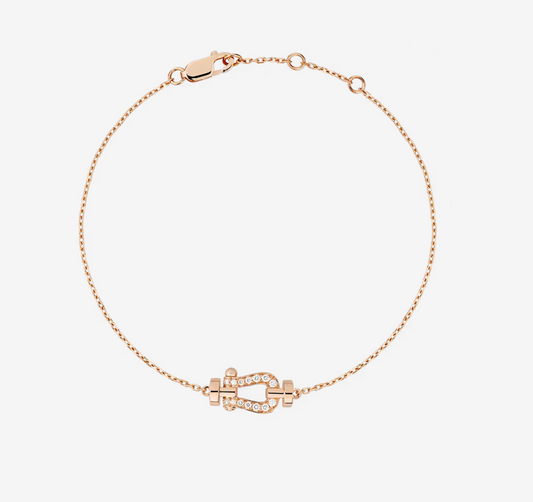 Pomuse FORCE 10 FULL DIAMOND BUCKLE CHAIN LINK MINI MODEL