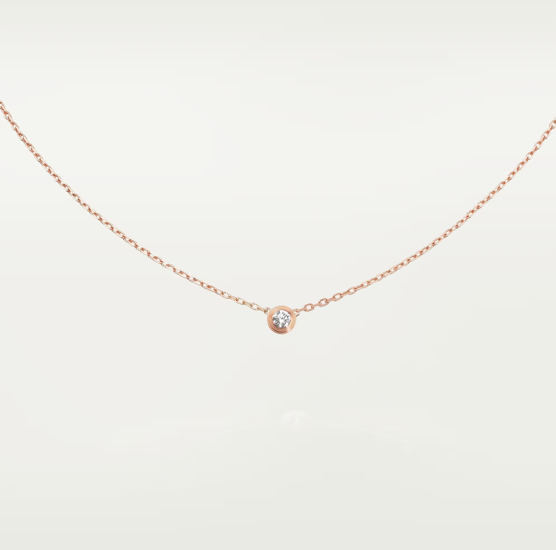 Pomuse DAMOUR DIAMOND NECKLACE