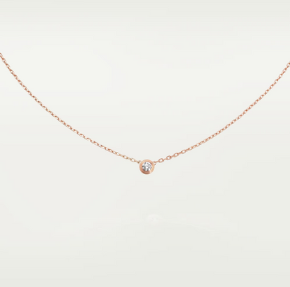 Pomuse DAMOUR DIAMOND NECKLACE