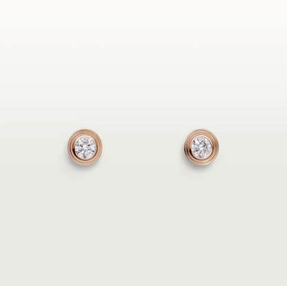 Pomuse DAMOUR DIAMOND EARRINGS