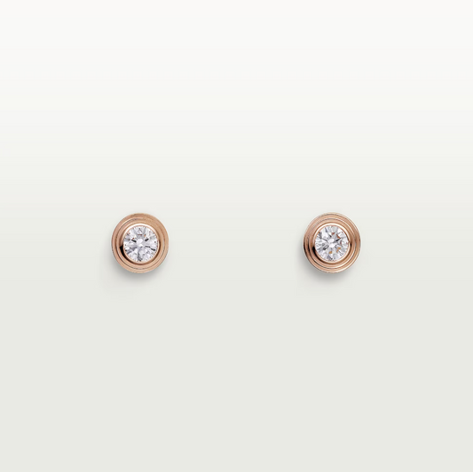 Pomuse DAMOUR DIAMOND EARRINGS