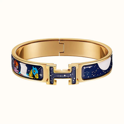 Pomuse H STAR AND MOON BRACELET 12MM