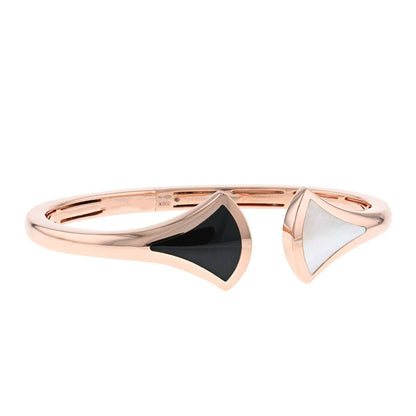Pomuse DREAM BRACELET OPEN PINK GOLD MOP