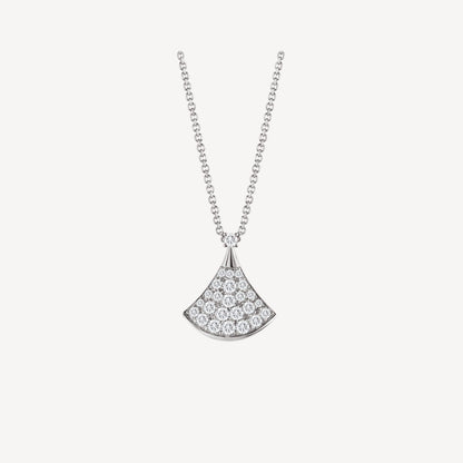 Pomuse DREAM NECKLACE SILVER DIAMOND