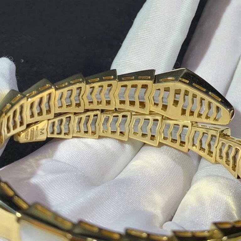 Pomuse SERPENTI BRACELET MOP GOLD 8MM