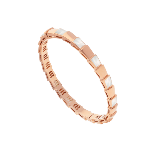 Pomuse SERPENTI BRACELET PINK GOLD MOP