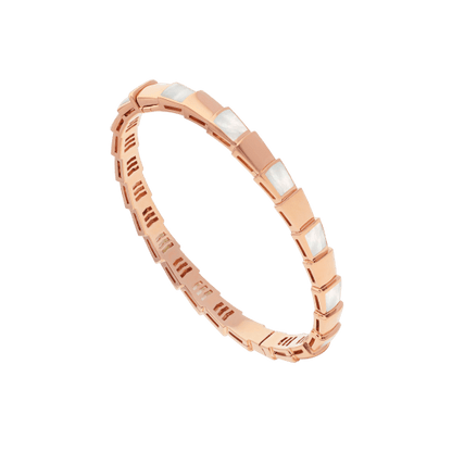 Pomuse SERPENTI BRACELET PINK GOLD MOP