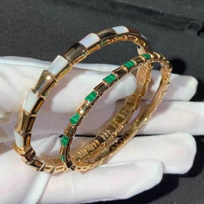 Pomuse SERPENTI BRACELET PINK GOLD MOP