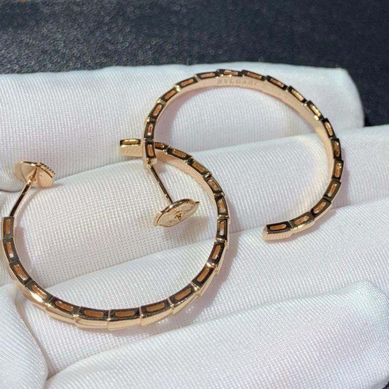 Pomuse SERPENTI EARRINGS