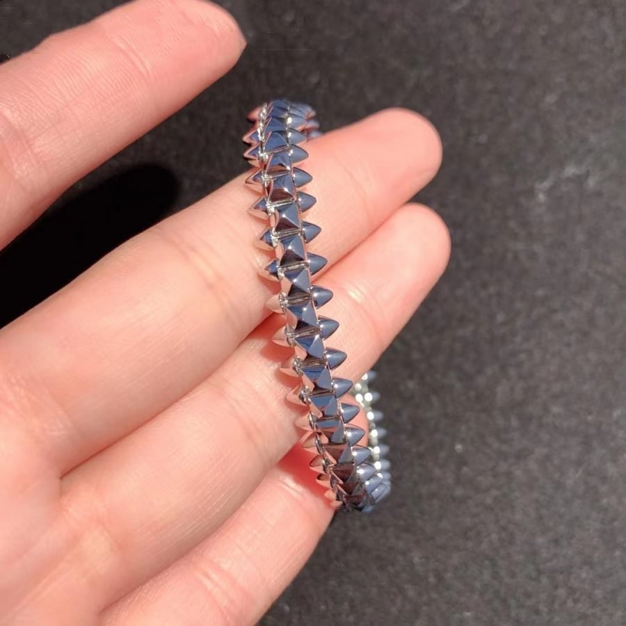 Pomuse CLASH SILVER BRACELET