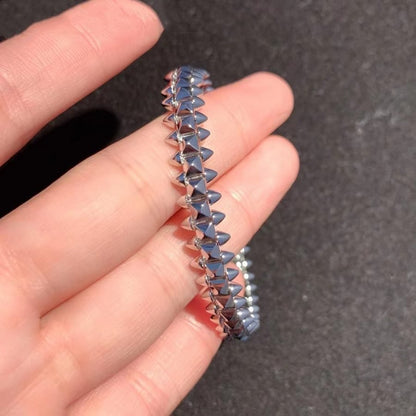 Pomuse CLASH SILVER BRACELET