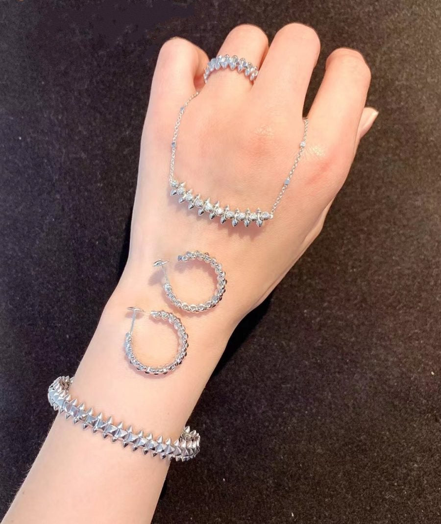 Pomuse CLASH SILVER BRACELET