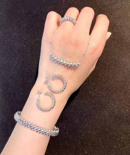 Pomuse CLASH SILVER BRACELET