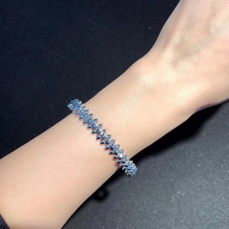 Pomuse CLASH SILVER BRACELET
