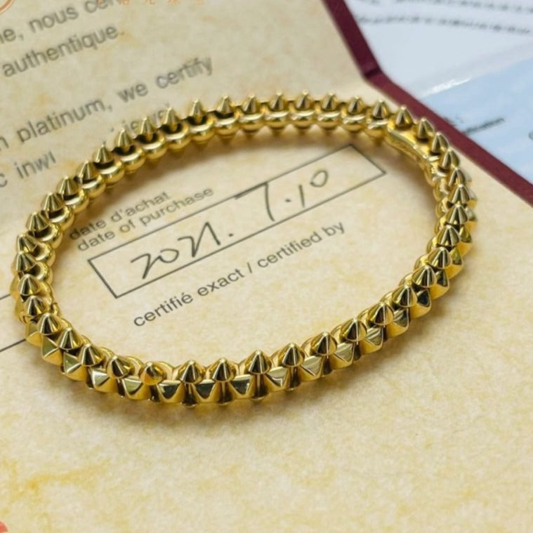 Pomuse CLASH GOLD BRACELET
