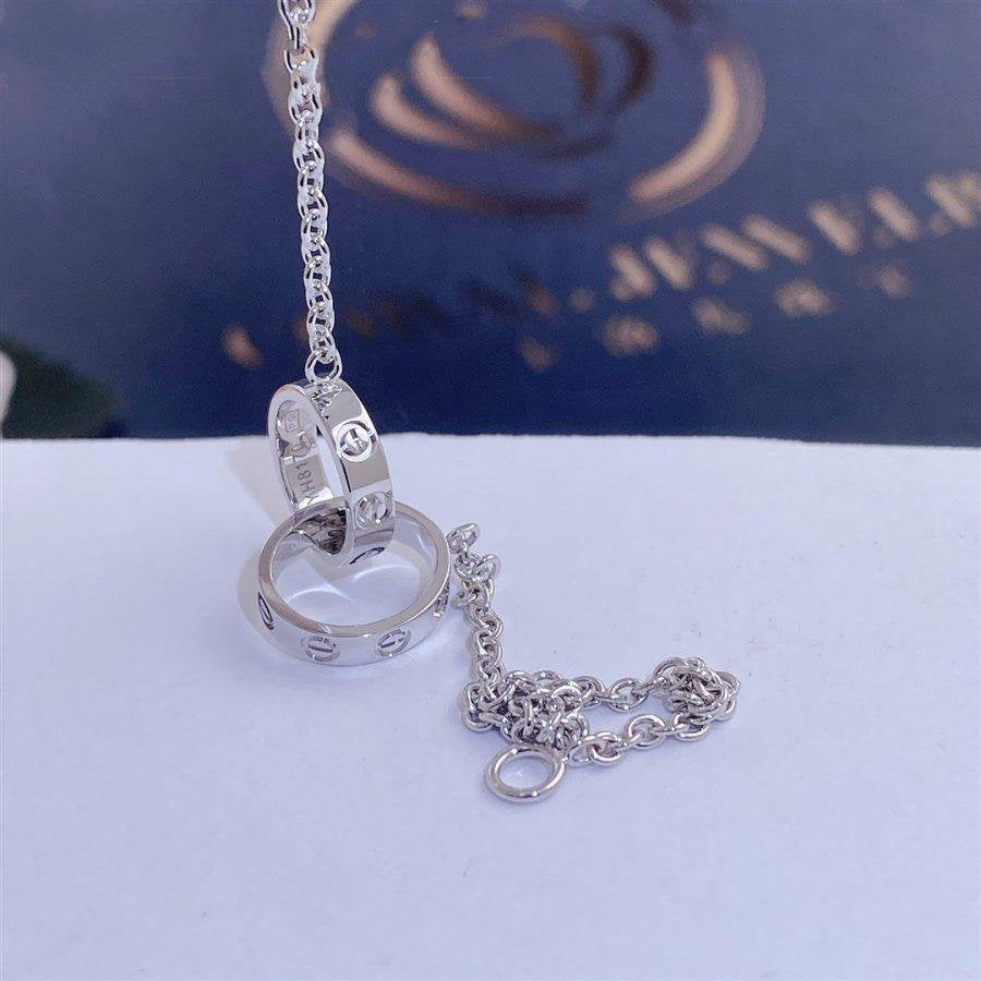 Pomuse LOVE BRACELET DOUBLE RING