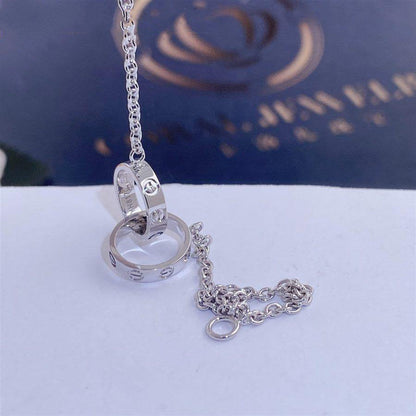 Pomuse LOVE BRACELET DOUBLE RING